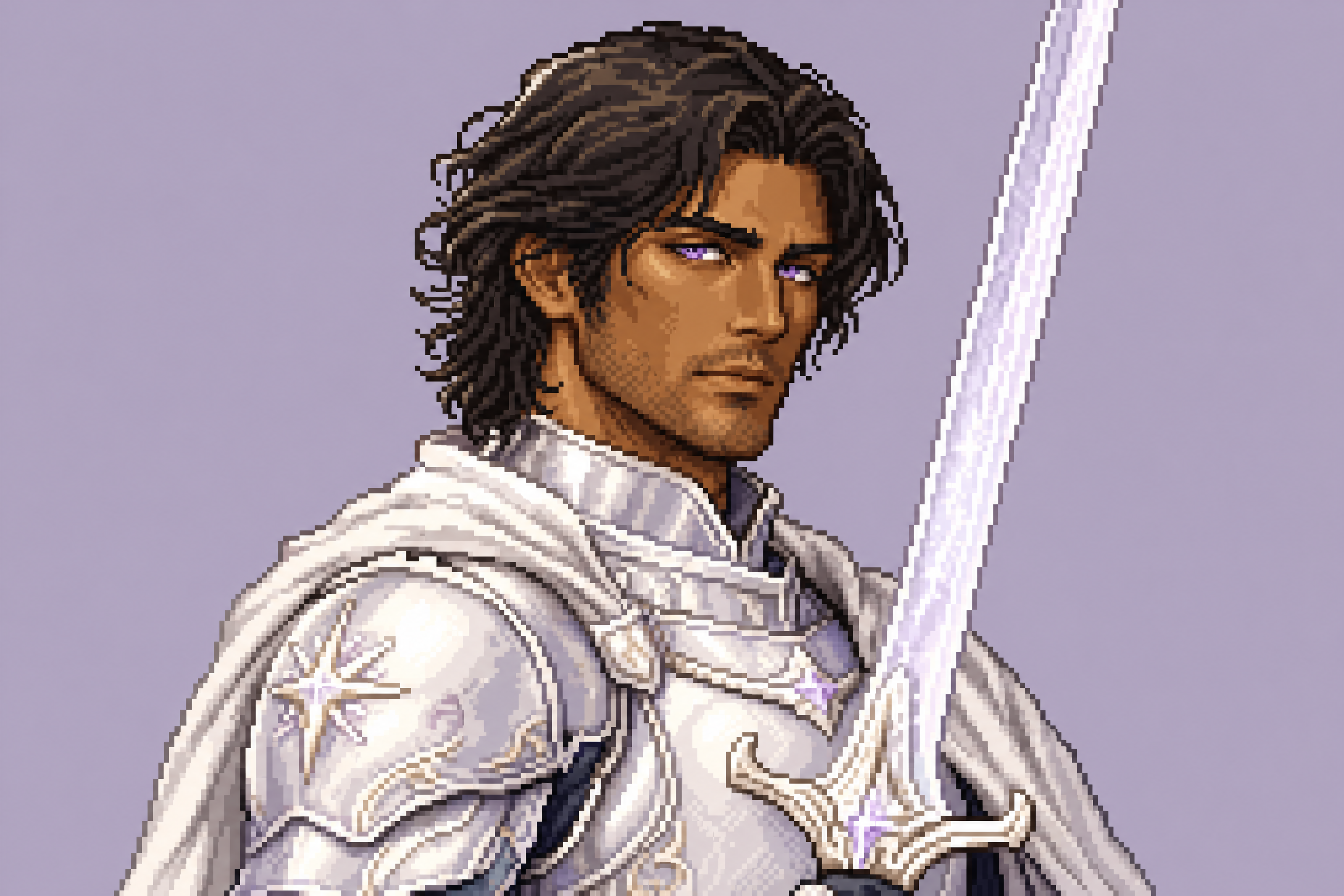 Portrait of Arthur Dayne