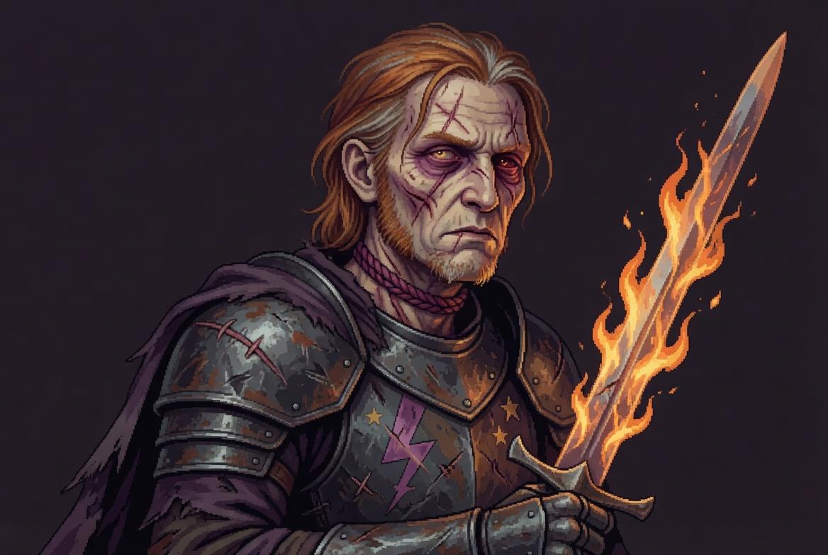 Portrait of Beric Dondarrion