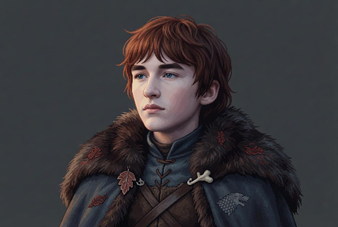 Portrait of Bran Stark
