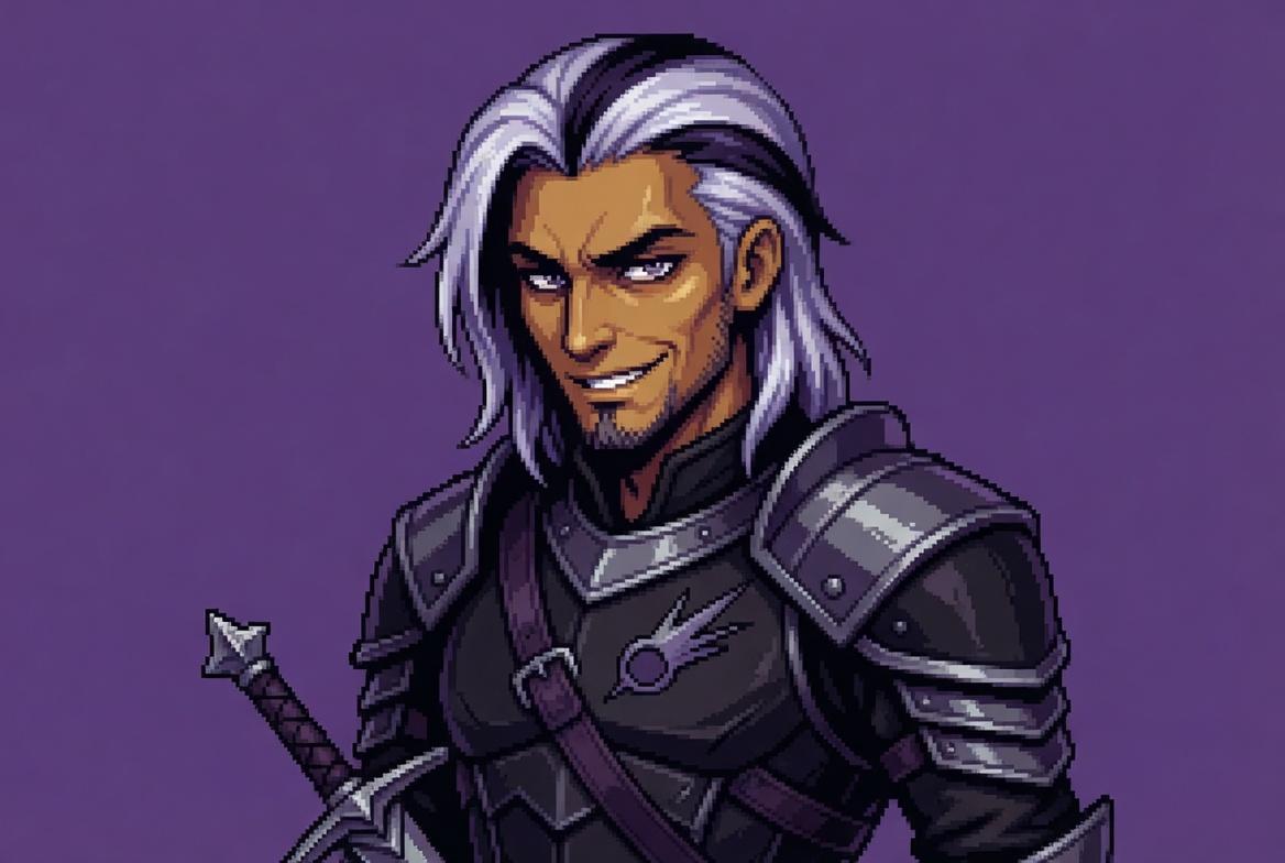 Portrait of Gerold Dayne