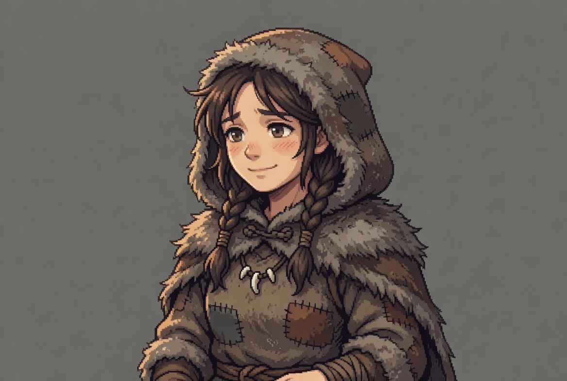 Portrait of Gilly