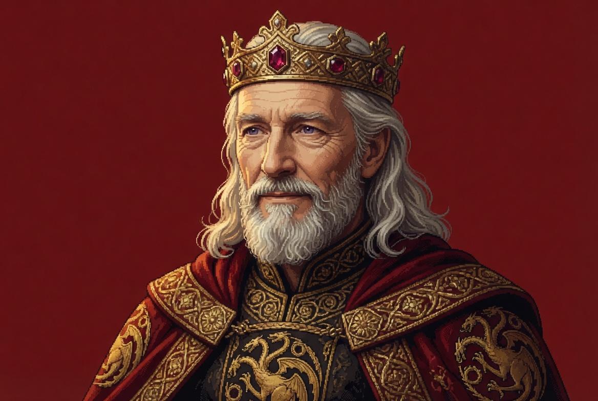 Portrait of Jaehaerys I Targaryen
