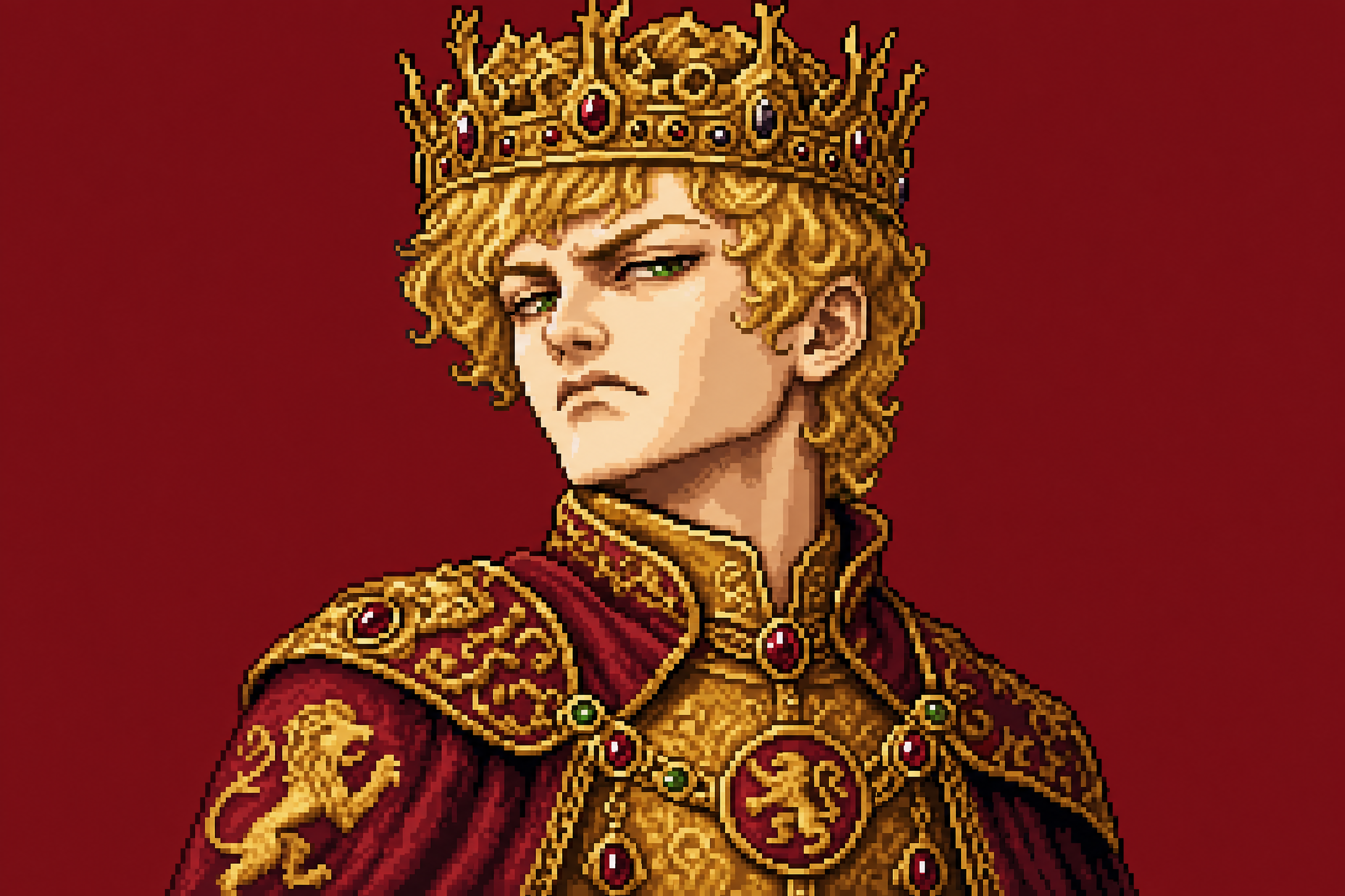 Portrait of Joffrey Baratheon