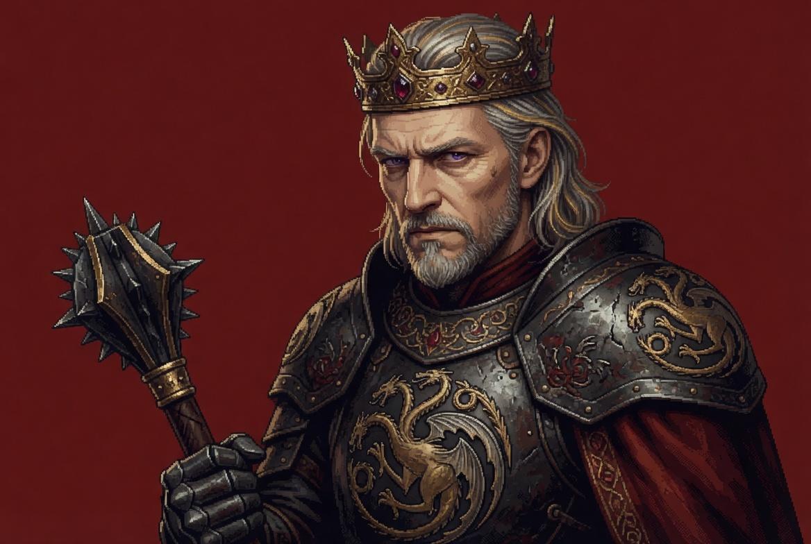 Portrait of Maekar I Targaryen