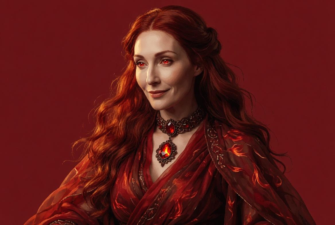 Portrait of Melisandre