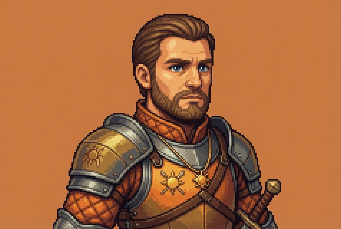Portrait of Quentyn Martell