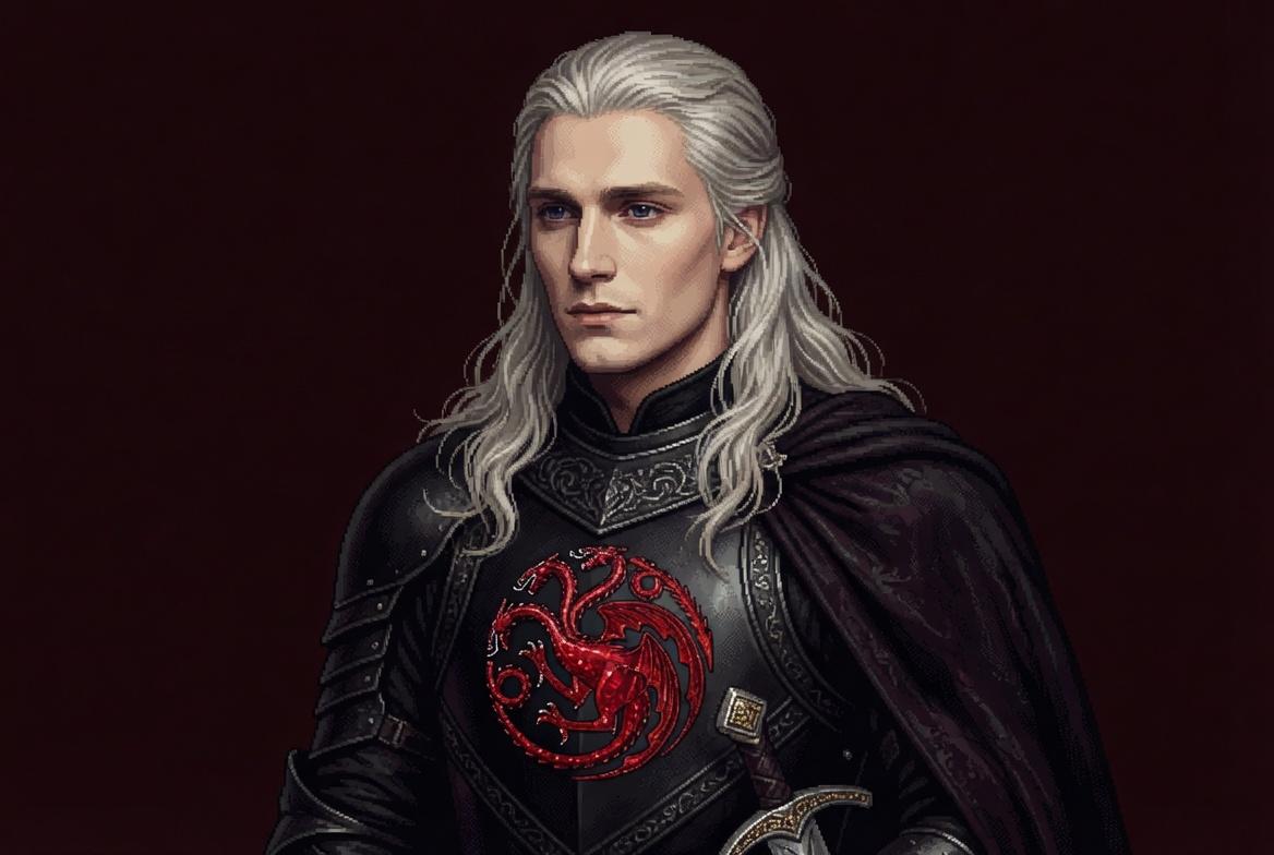 Portrait of Rhaegar Targaryen