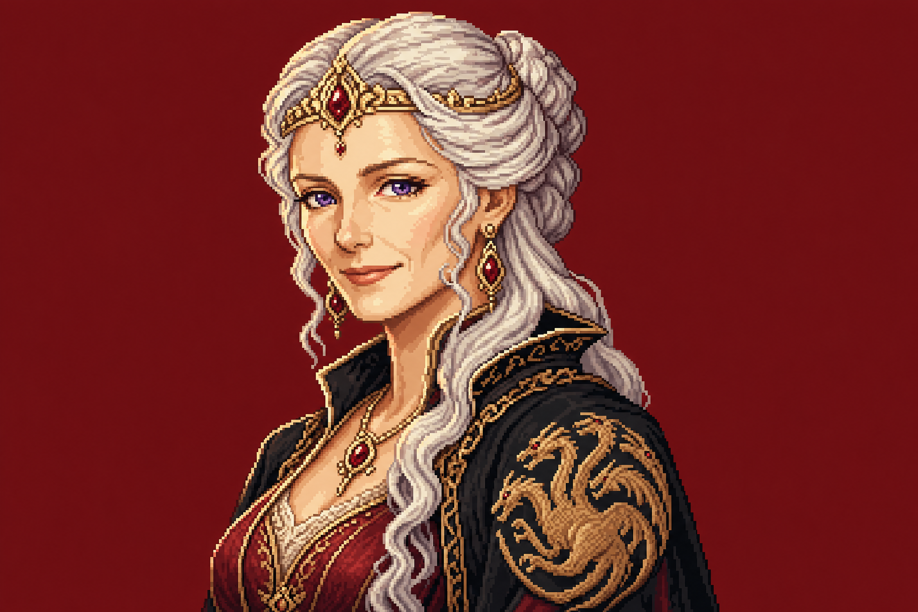 Portrait of Alysanne Targaryen