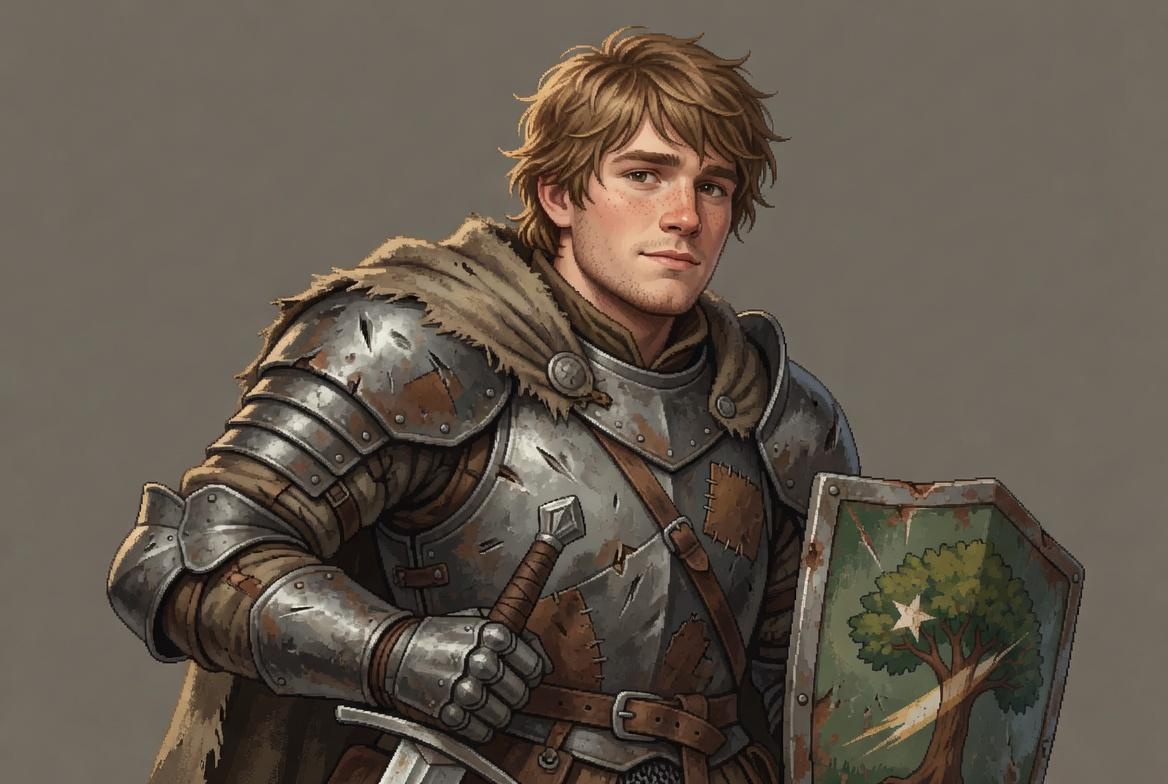 Portrait of Duncan the Tall