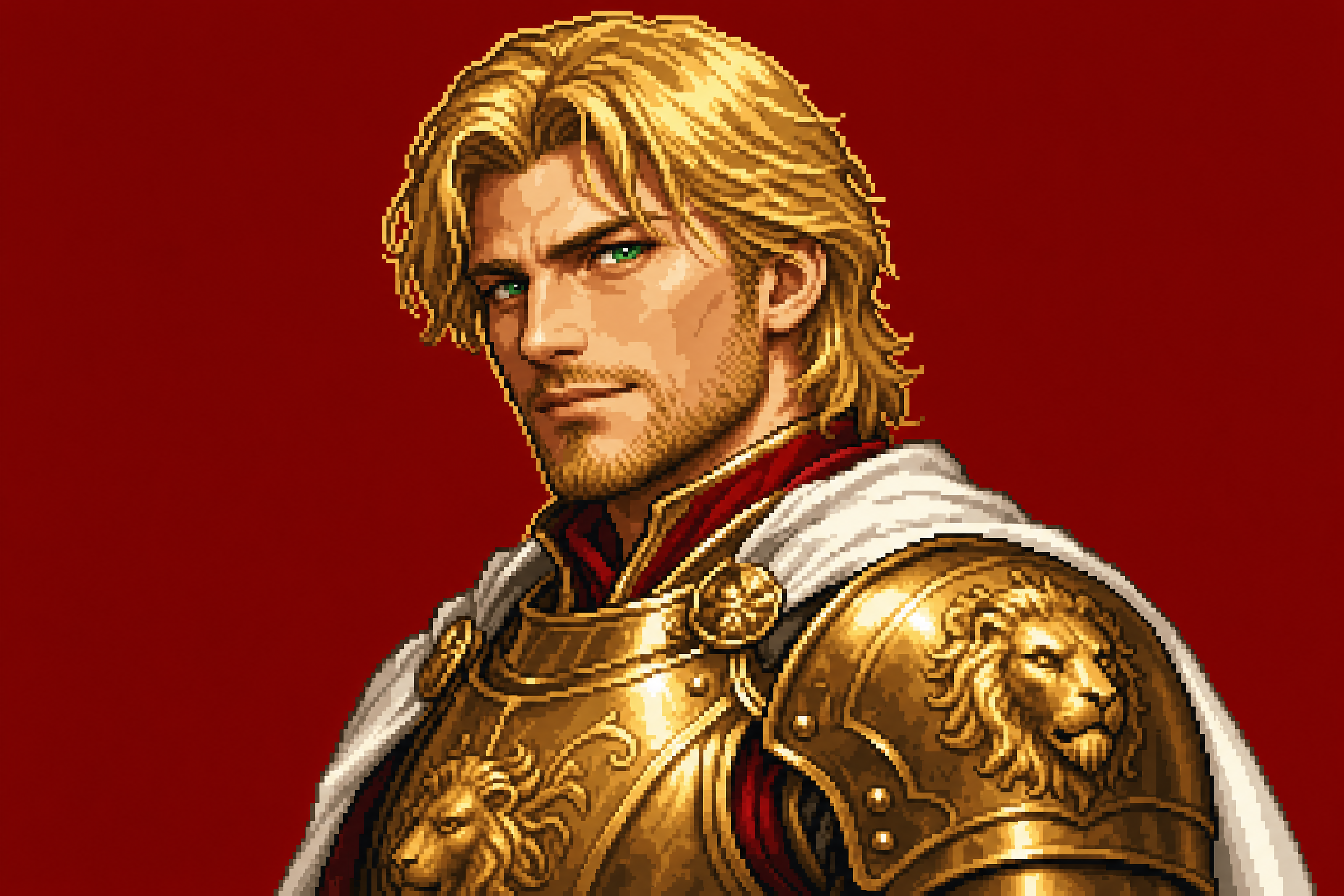Portrait of Jaime Lannister