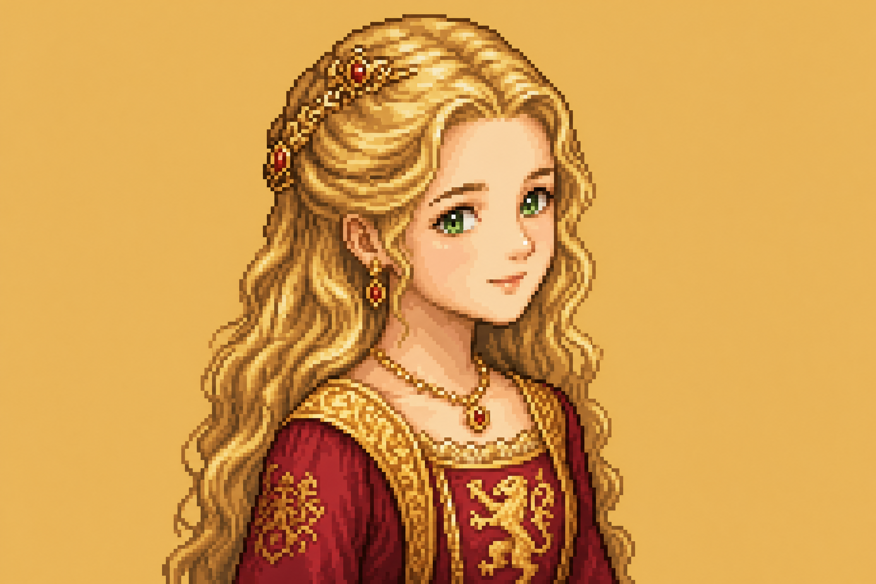 Portrait of Myrcella Baratheon