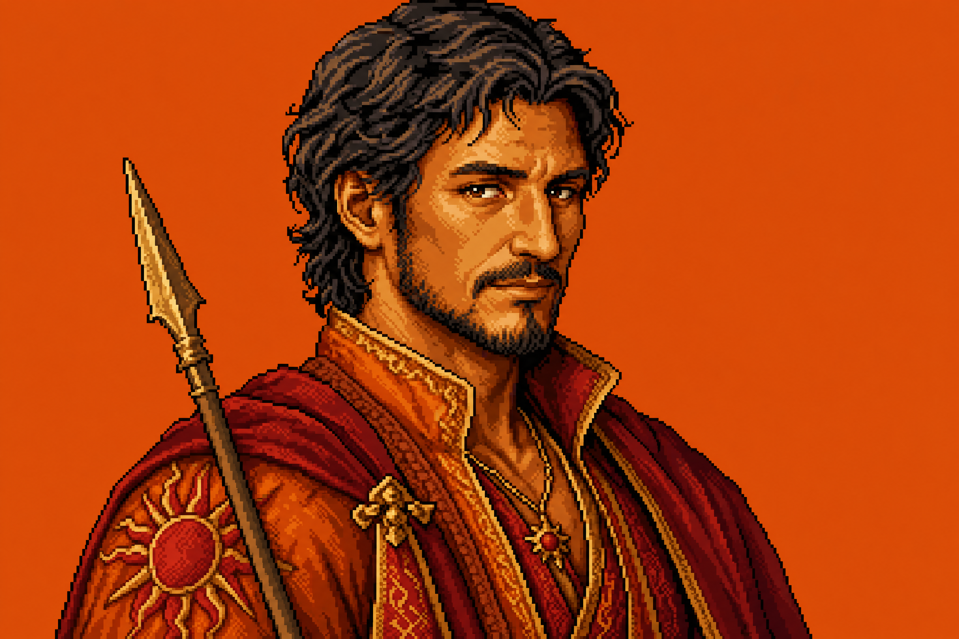 Portrait of Oberyn Martell