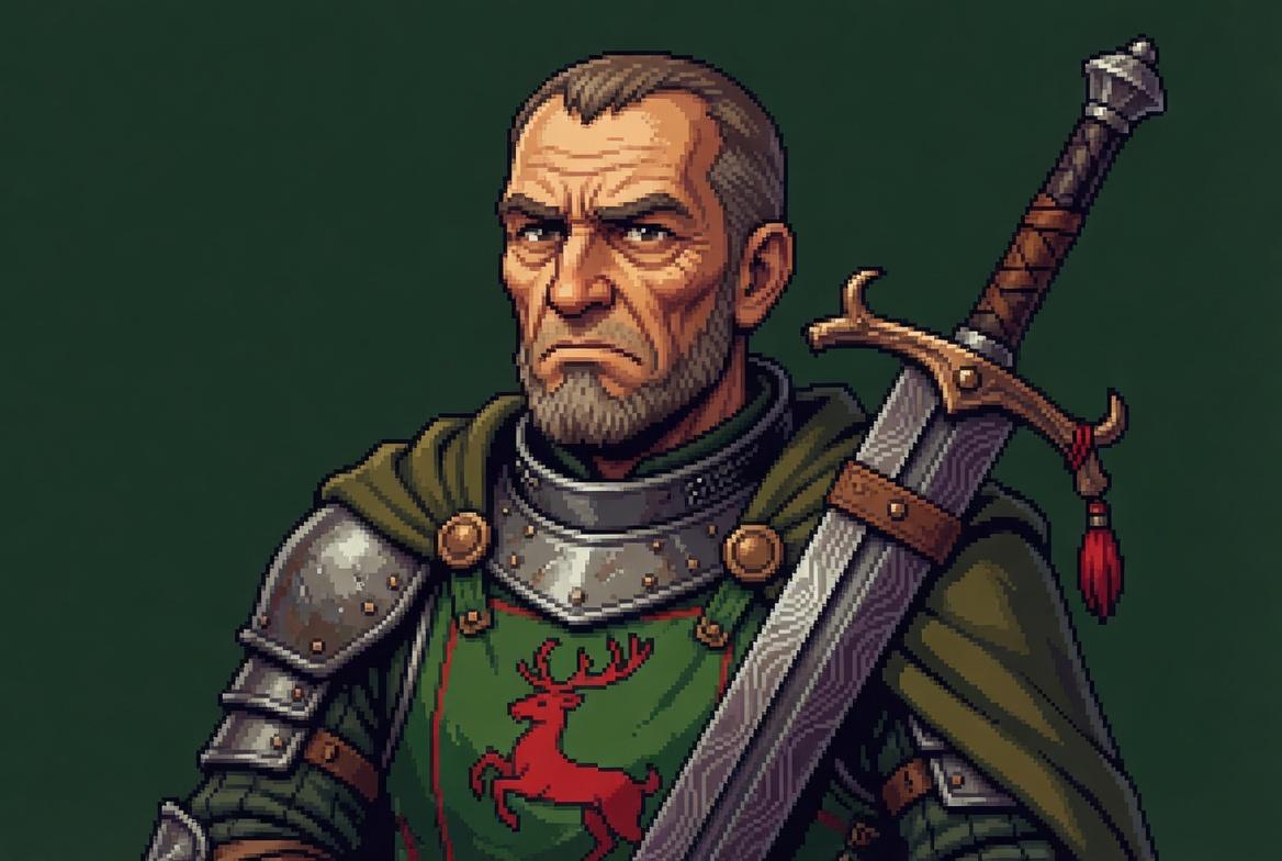 Portrait of Randyll Tarly