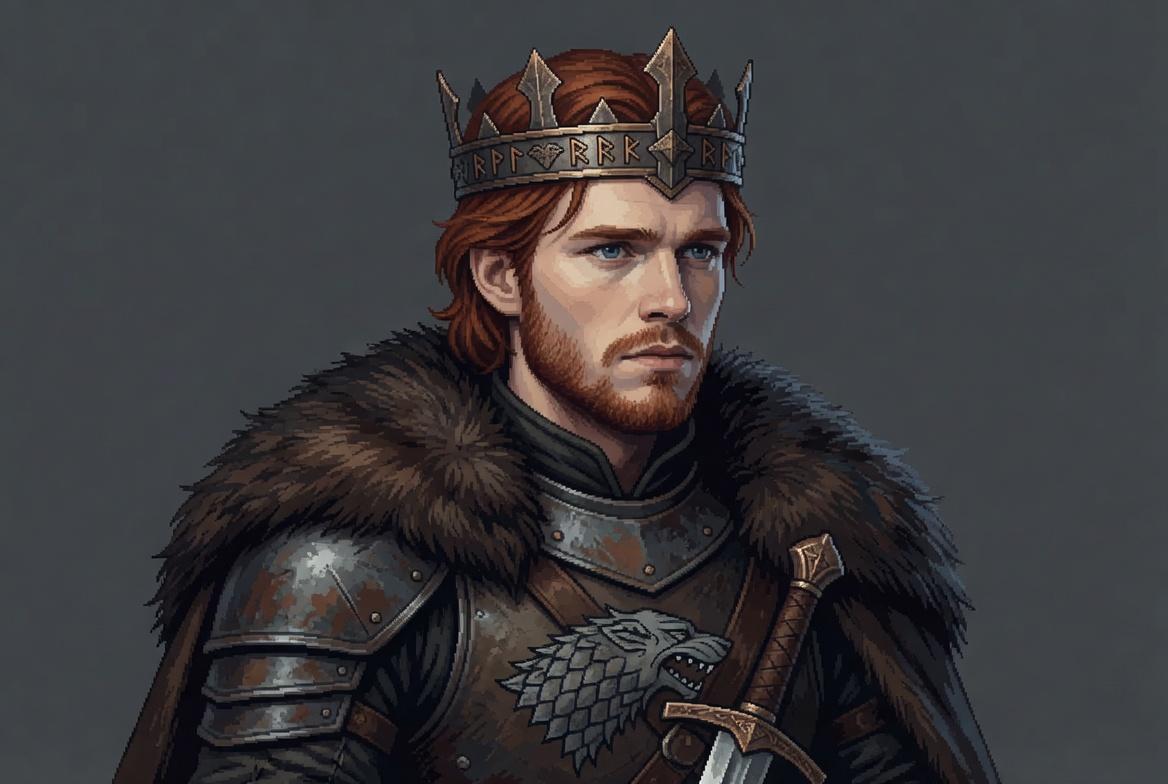 Portrait of Robb Stark